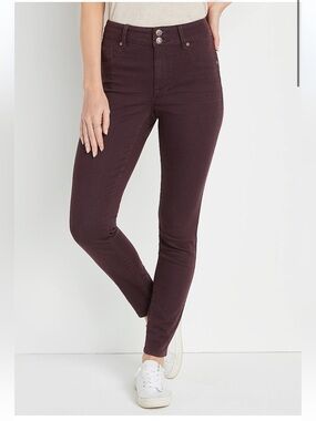 m jeans by maurices™ High Rise Maple Double Button Jegging Made With REPREVE®